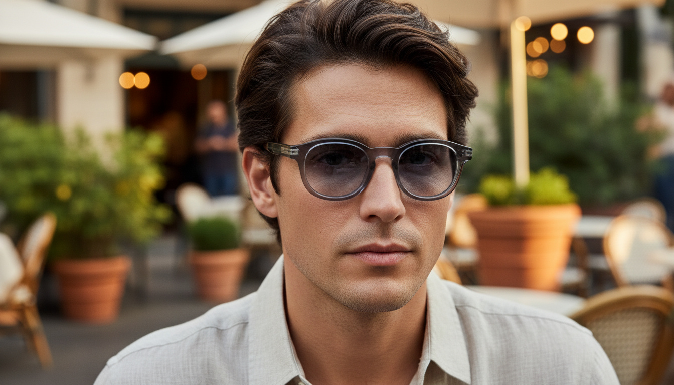 Front view Zegna AURORA (EZ0229 - 20C)
