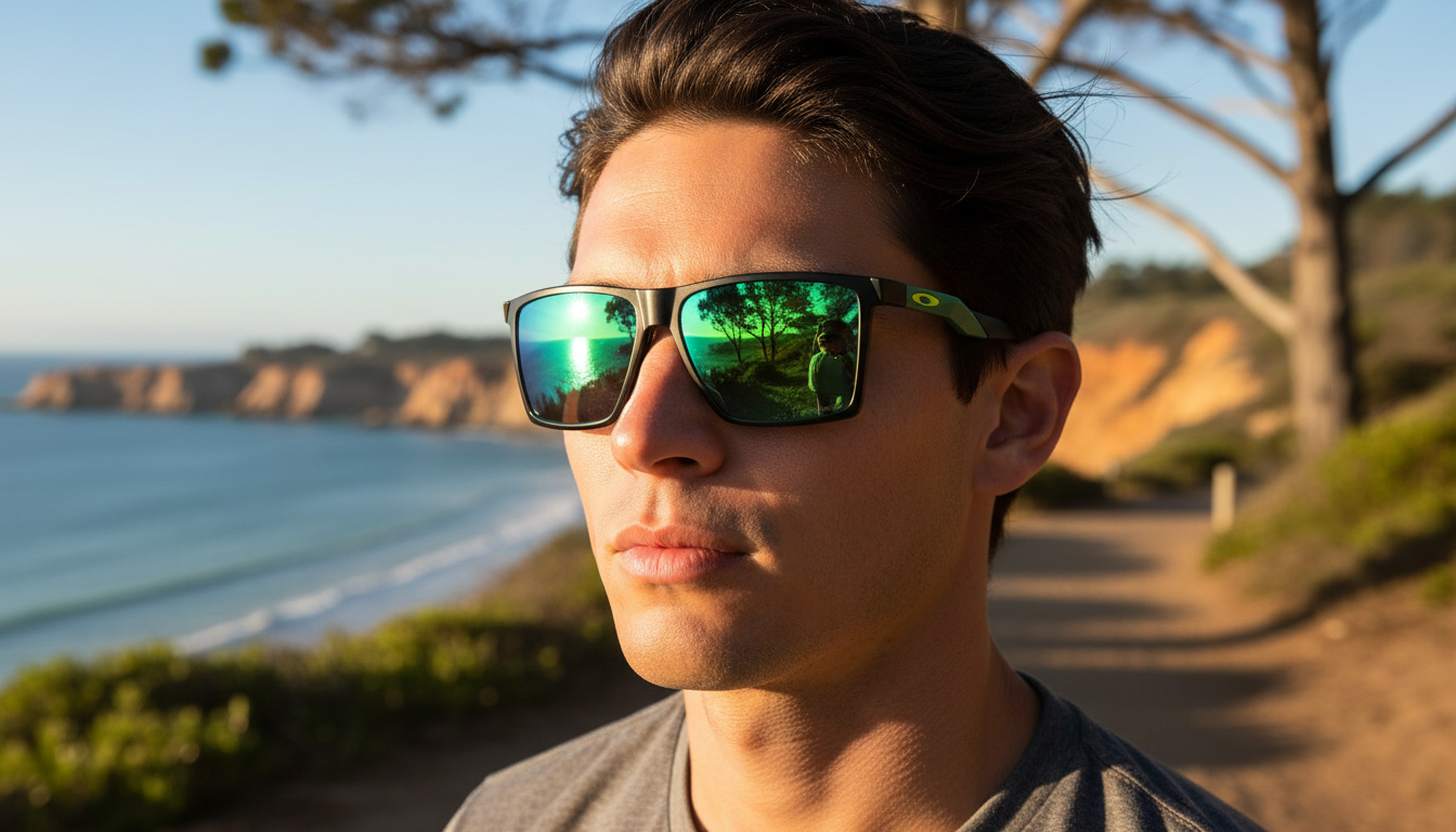 Front view Oakley FUTURITY SUN (OO9482 - 948202)