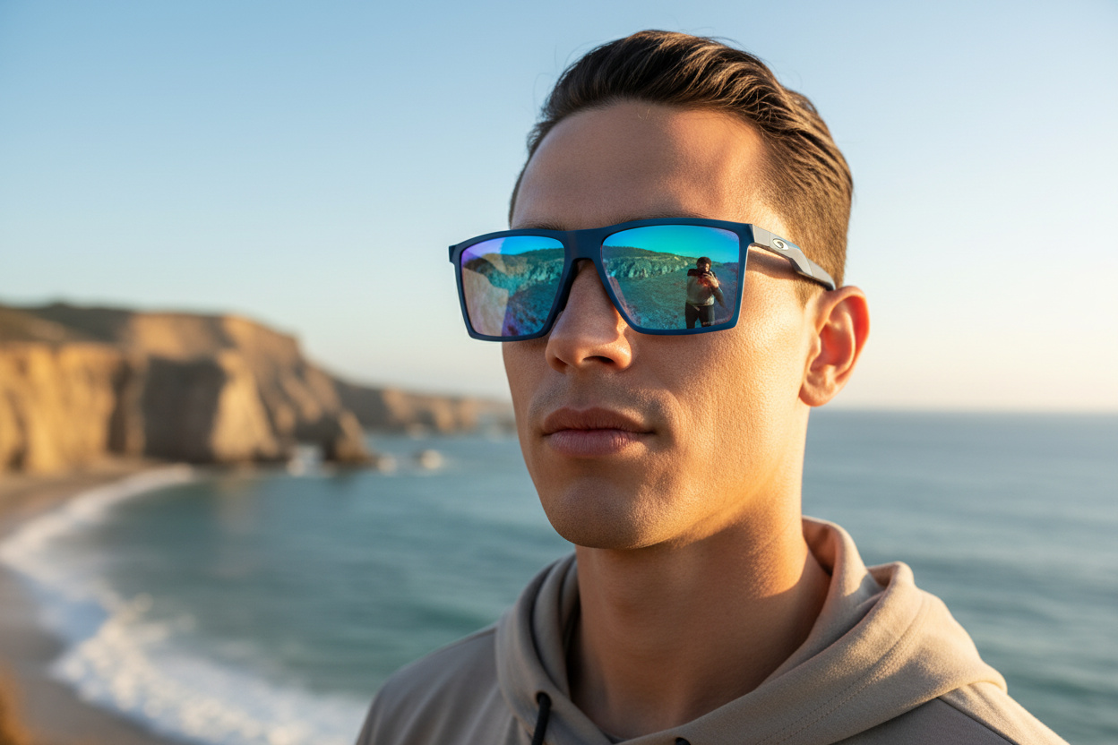 Front view Oakley FUTURITY SUN (OO9482 - 948203)