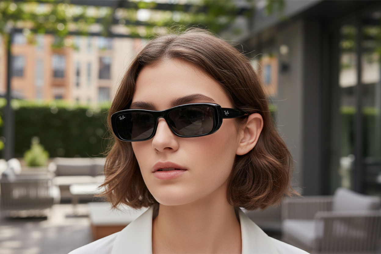 Front view Ray-Ban RB4436D (667787)