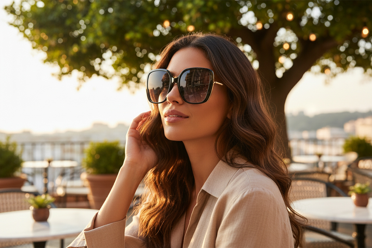 Front view Chloé CH0173S (001)