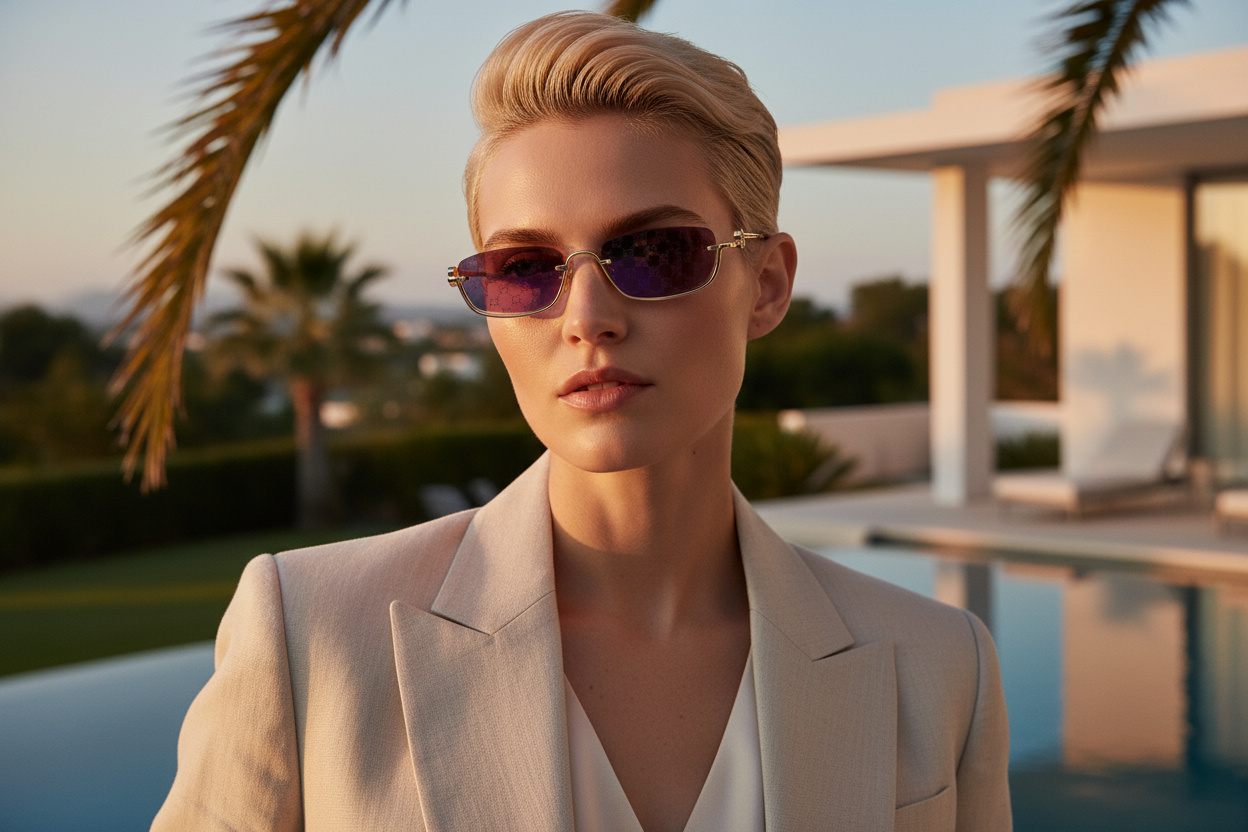 Front view Gucci GG1278S (005)