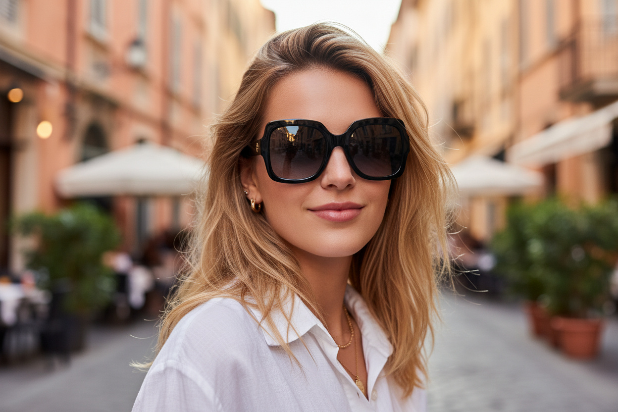 Front view Gucci GG1337S (002)