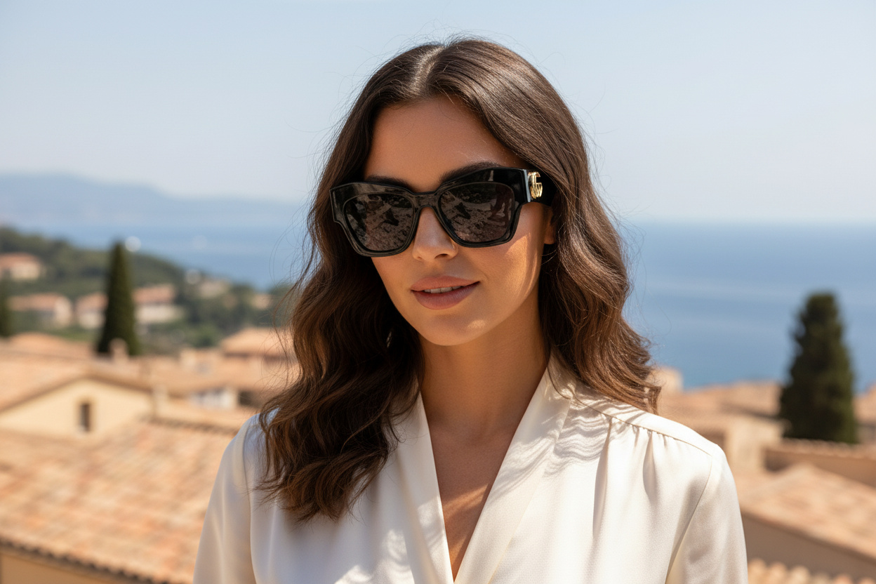 Front view Gucci GG1422S (001)