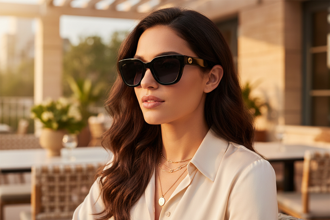 Front view Gucci GG1578S (001)