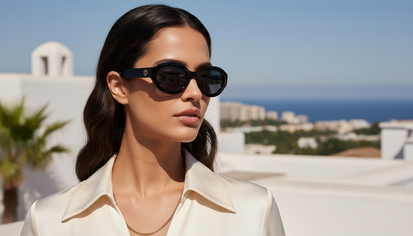 Front view Gucci GG1579S (001)