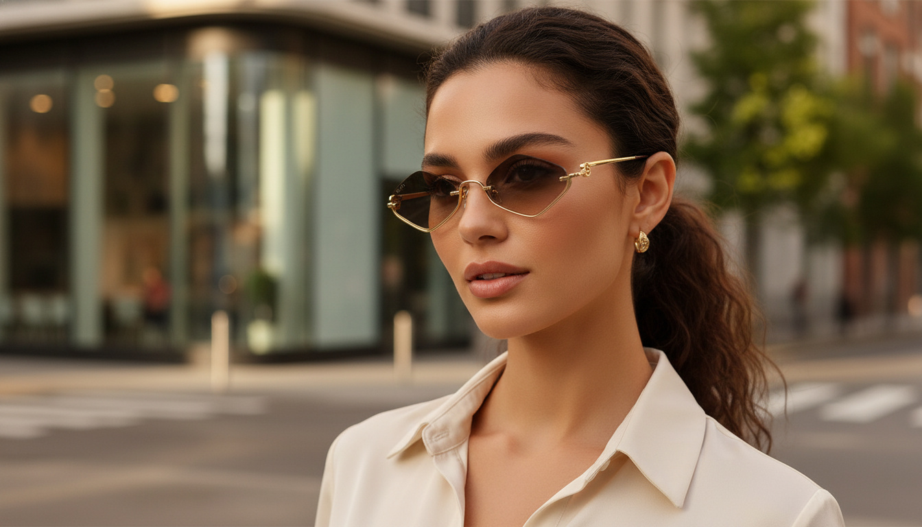 Front view Gucci GG1604S (003)