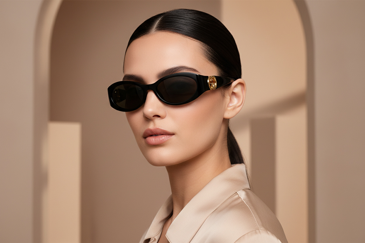 Front view Gucci GG1660S (001)