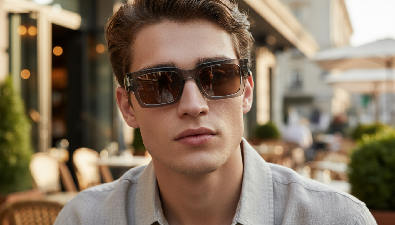 Front view Saint Laurent SL 572 (006)