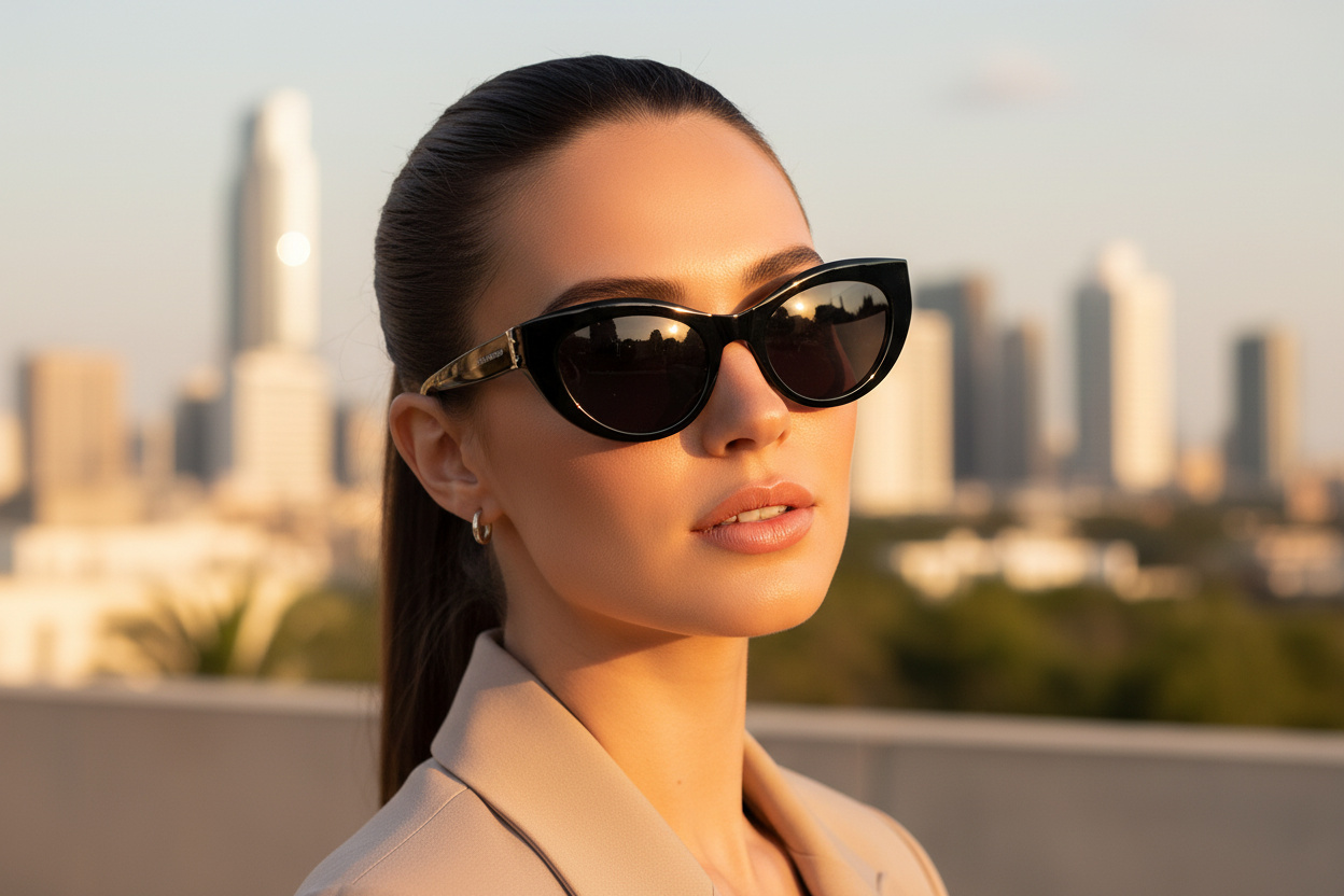 Front view Saint Laurent SL M115 (001)