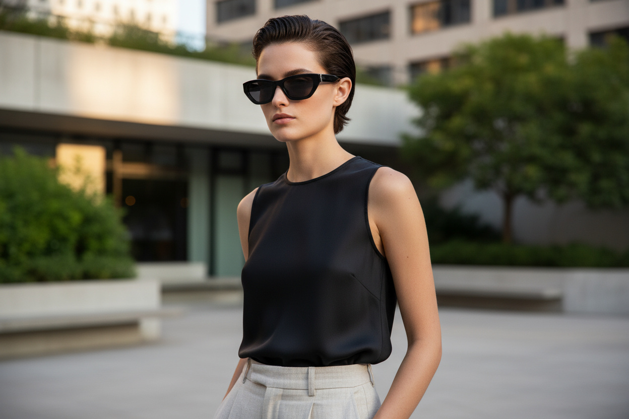 Front view Saint Laurent SL M126 (001)