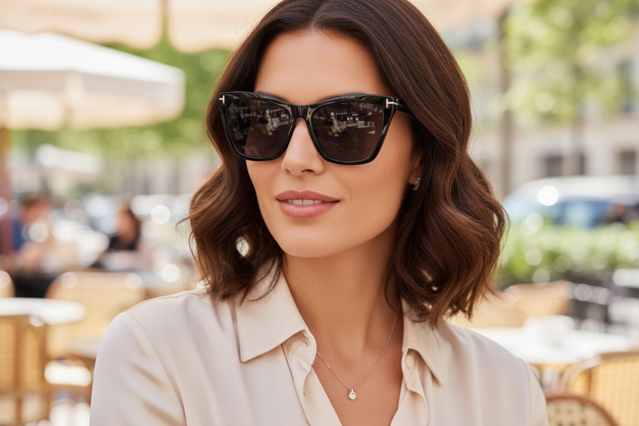 Front view Tom Ford FT5971-B (001)