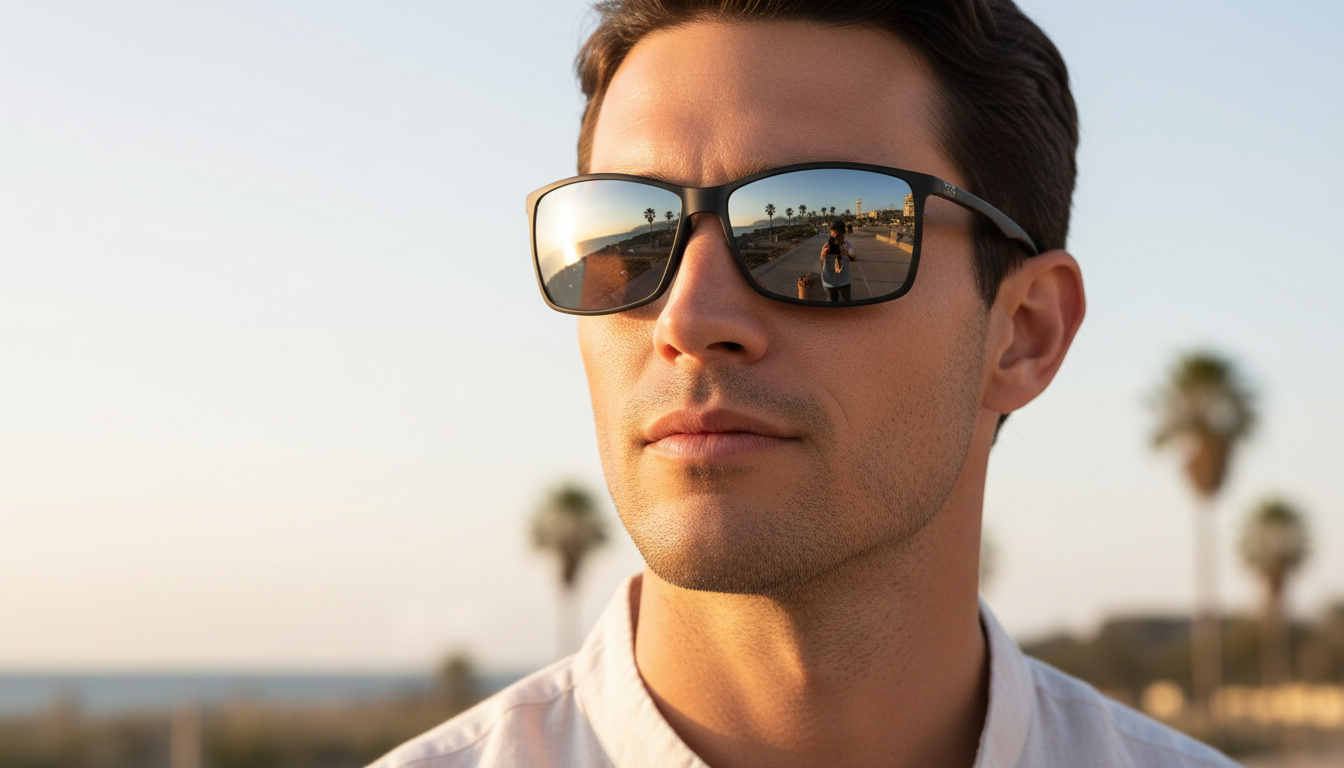 Front view Ray-Ban LITEFORCE (RB4179 - 601S82)