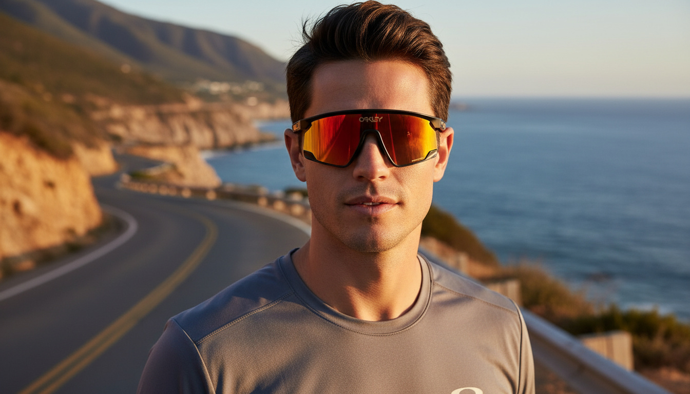 Front view Oakley BXTR METAL (OO9237 - 923701)