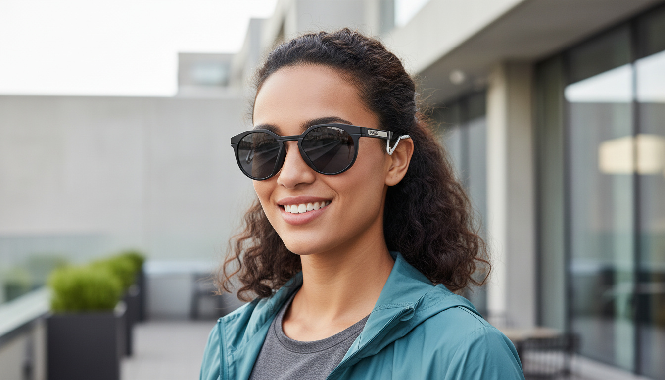 Front view Oakley HSTN METAL (OO9279 - 927901)