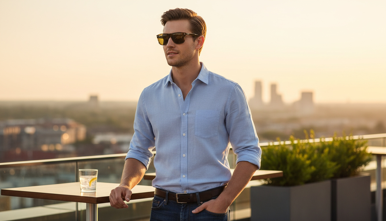 Front view Ray-Ban BOYFRIEND (RB4147 - 710/57)