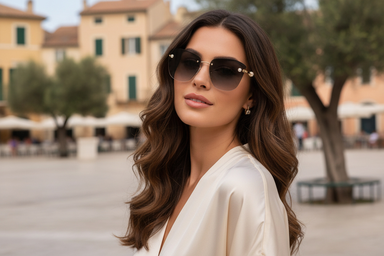Front view Jimmy Choo JC4004HB (30068G)