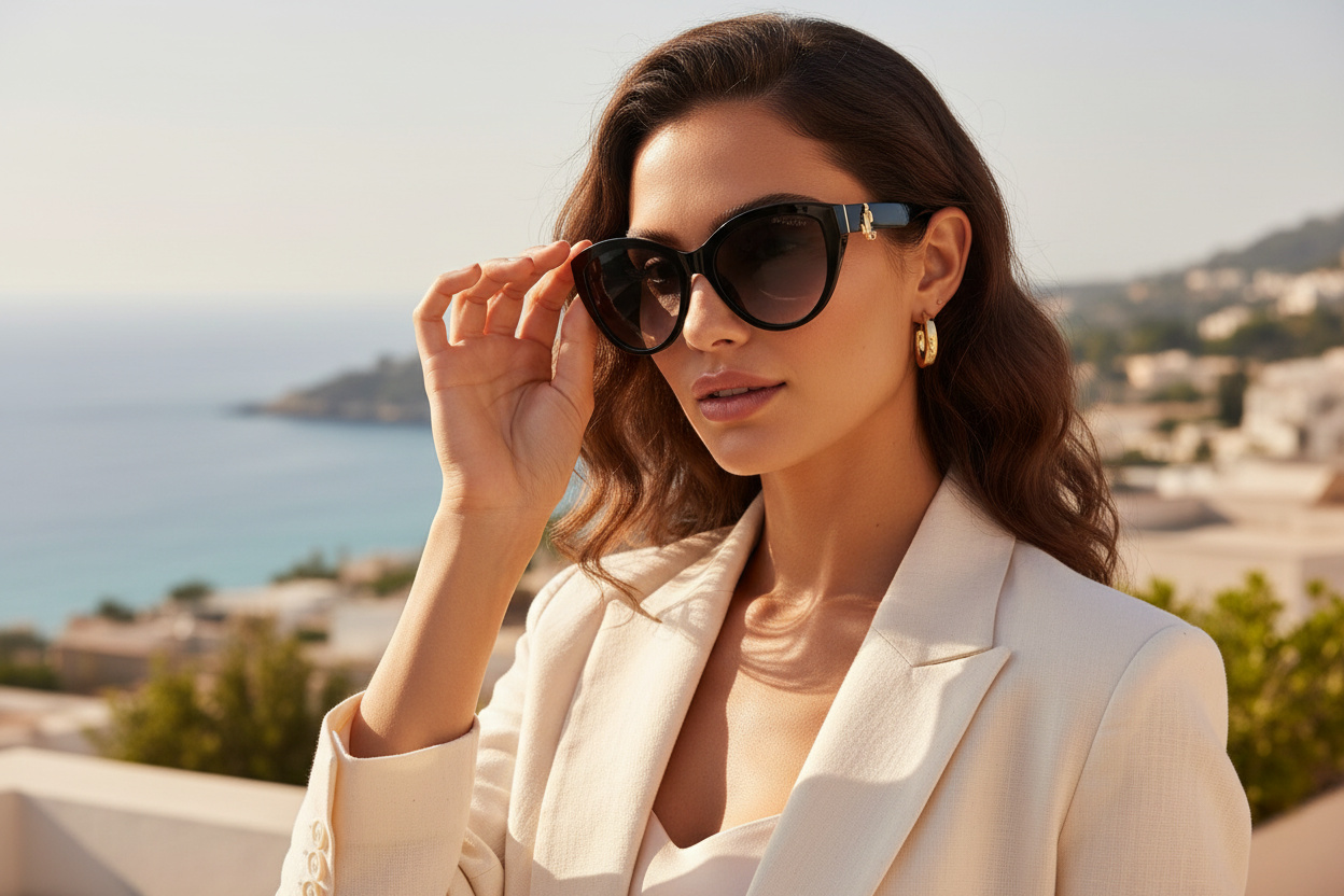 Front view Jimmy Choo JC5007 (50008G)