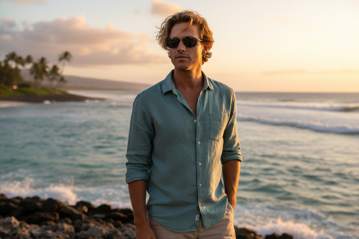 Front view Maui Jim Ohai (334-02)