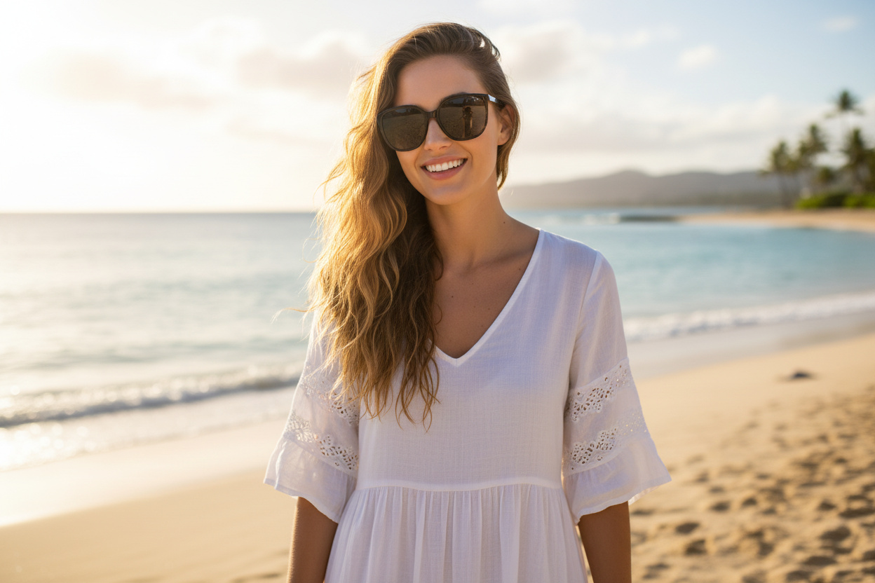 Front view Maui Jim Good Fun (GS871-02)