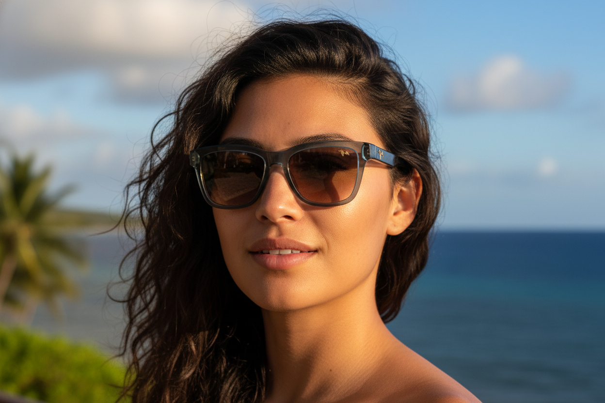 Front view Maui Jim Hanohano (HS644-14)