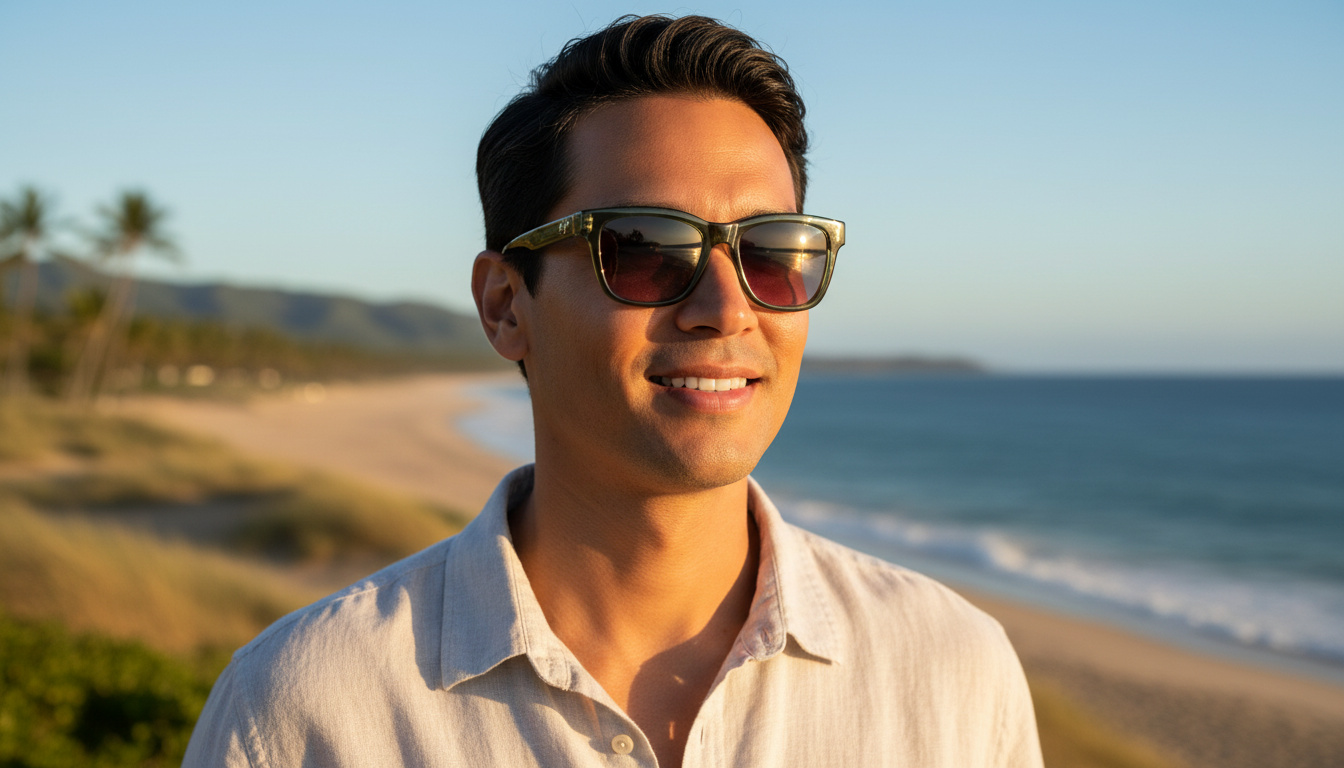 Front view Maui Jim Hanohano (RS644-15)