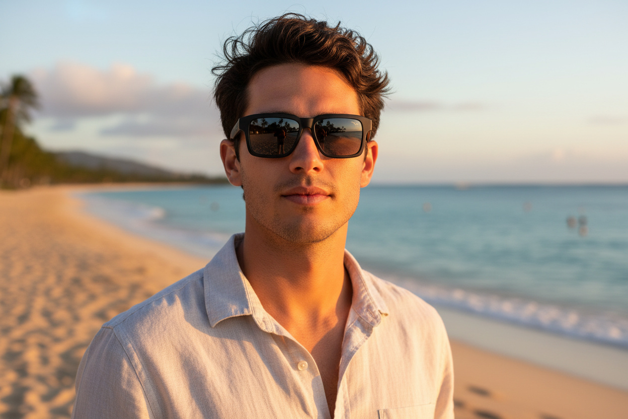 Front view Maui Jim Kahiko (635-02)