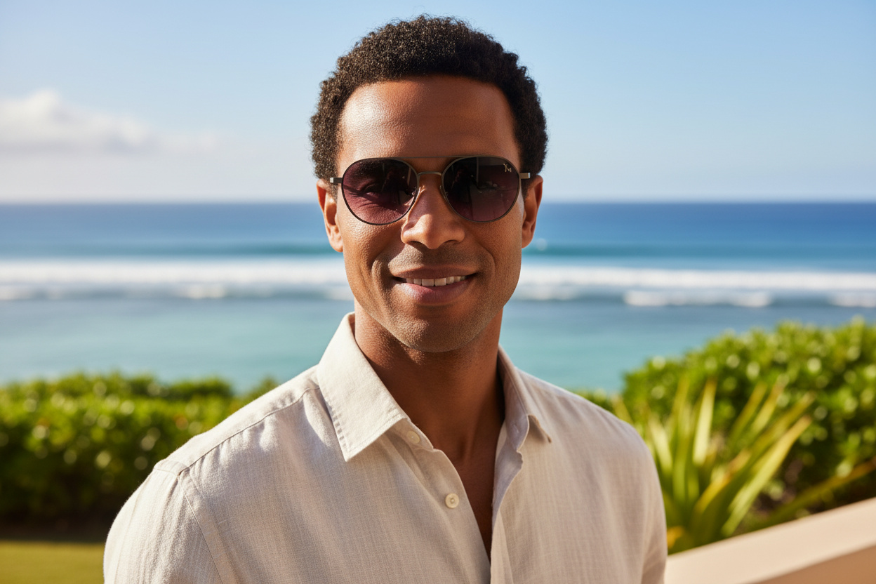 Front view Maui Jim Kaulana AF (RS627-01)