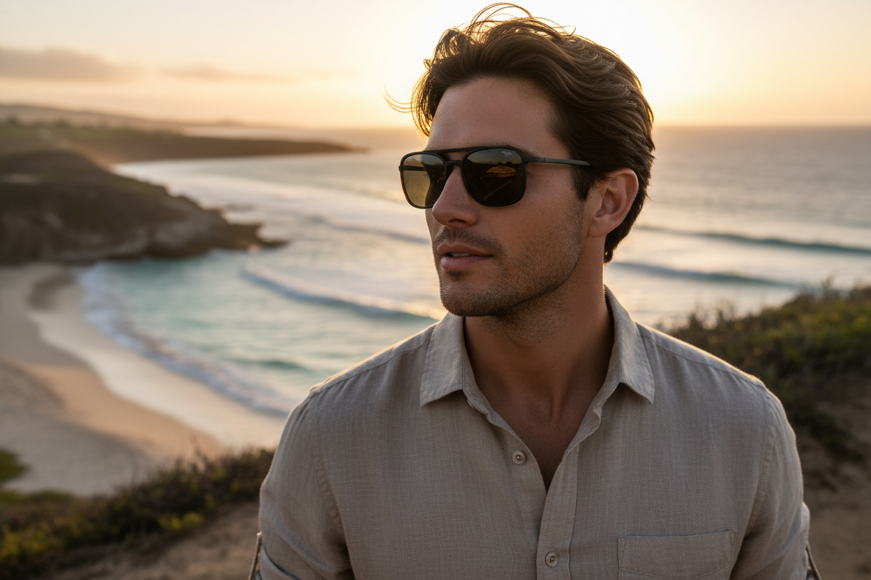 Front view Maui Jim Keokea (447-02)