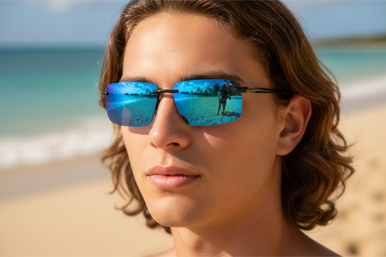 Front view Maui Jim Laulima (B626-14)