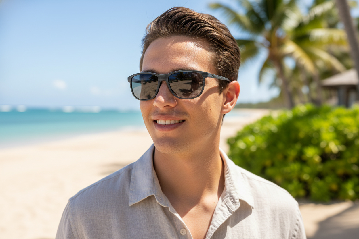 Front view Maui Jim Lele Kawa (811-11D)