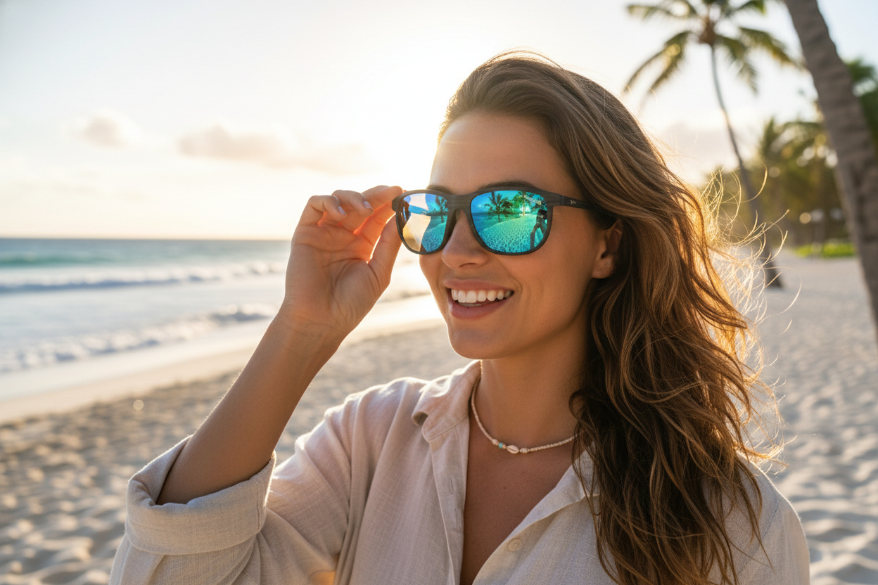 Front view Maui Jim Lele Kawa (B811-03S)