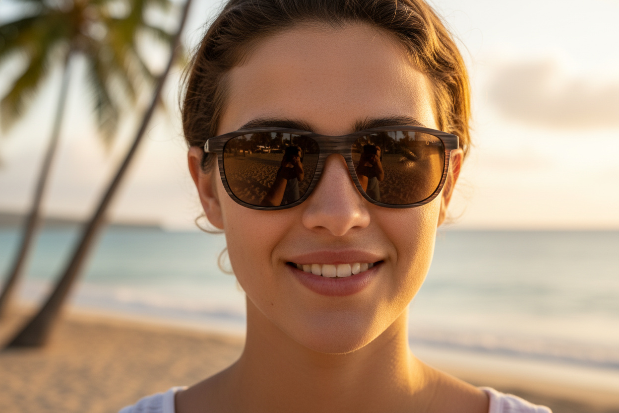 Front view Maui Jim Lele Kawa (H811-25C)