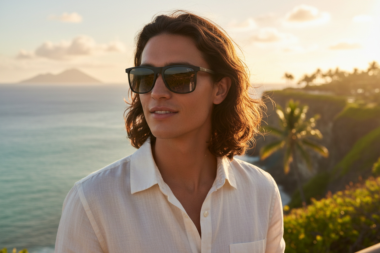 Front view Maui Jim Makamae (619-02)