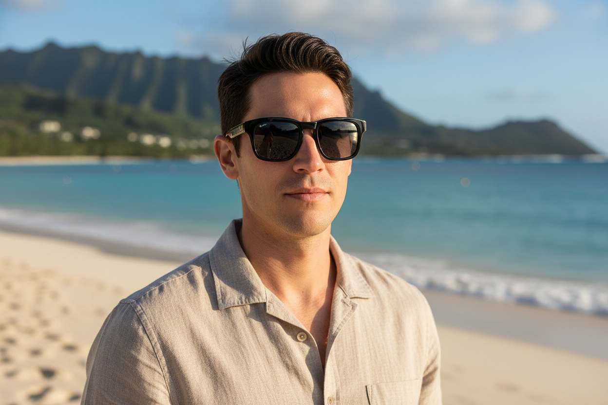 Front view Maui Jim Maluhia (GS643-14)