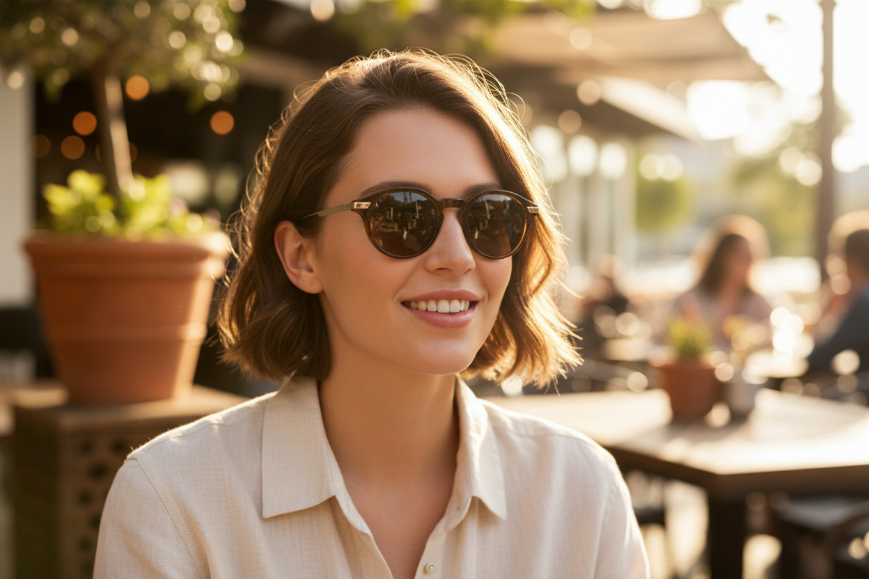 Front view Maui Jim Momi (HS622-10)