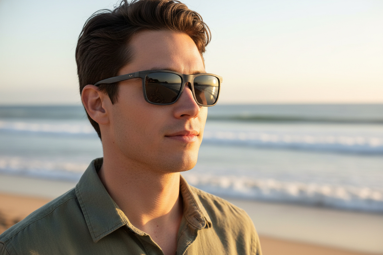 Front view Maui Jim One Way (875-14)