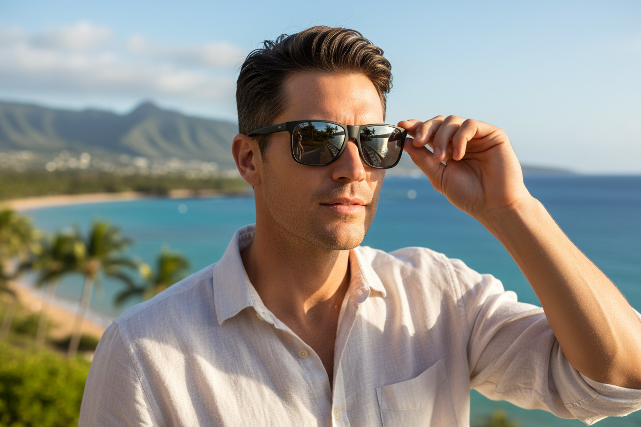 Front view Maui Jim Pailolo (603-02)