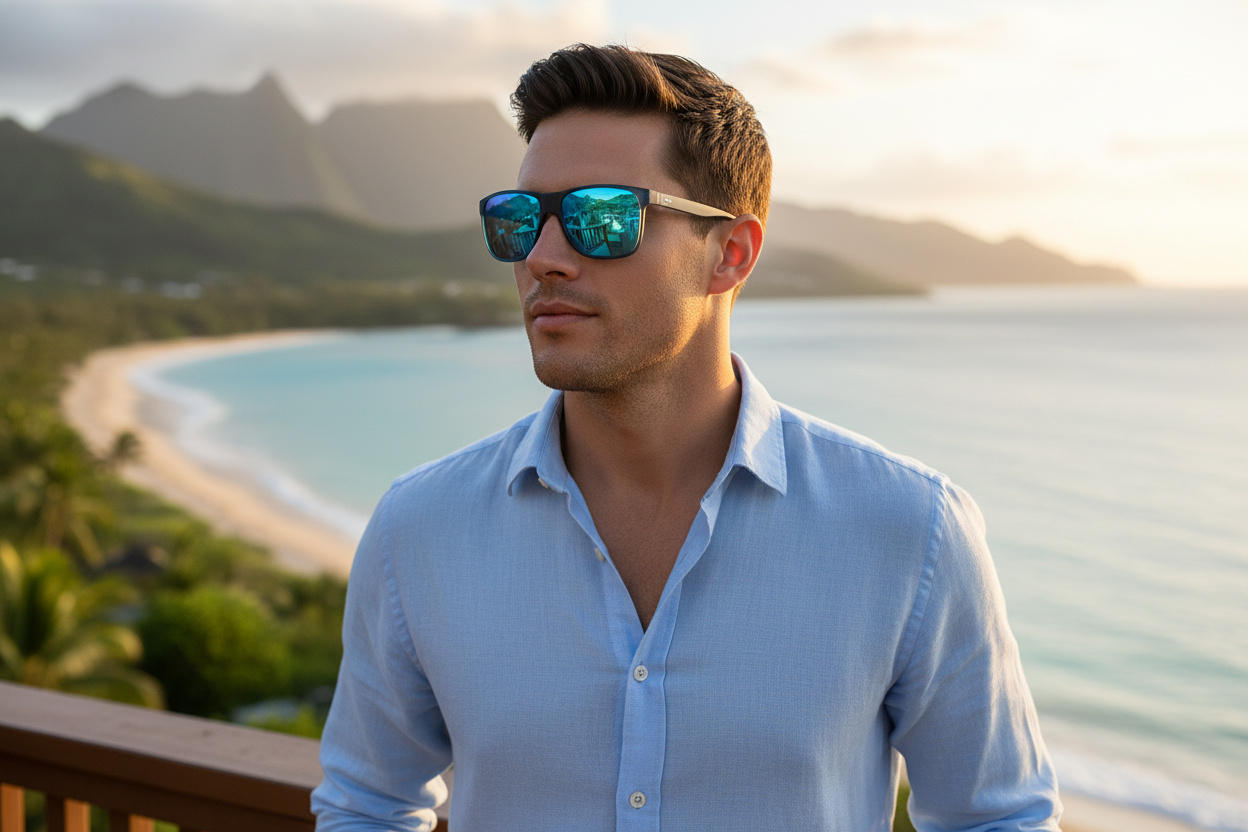 Front view Maui Jim Pailolo (B603-03)