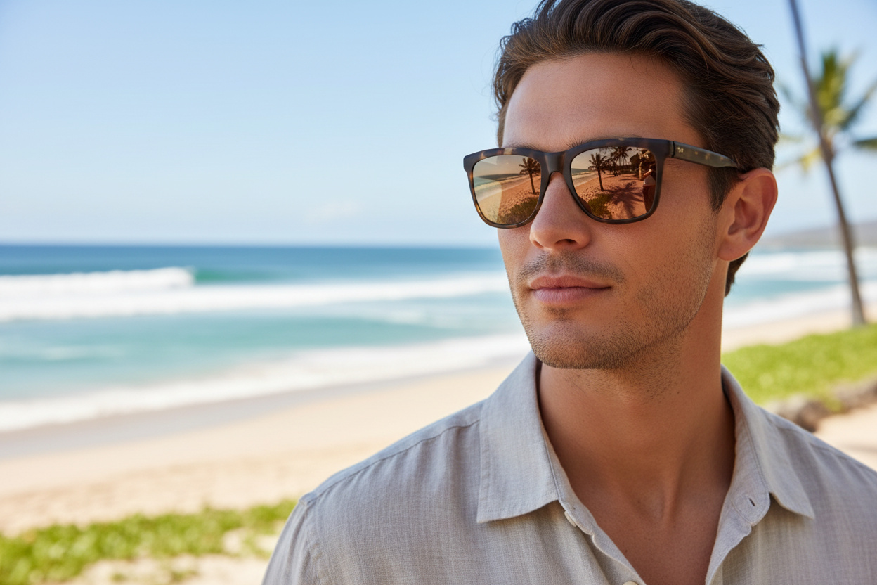 Front view Maui Jim Pehu (H602-10)