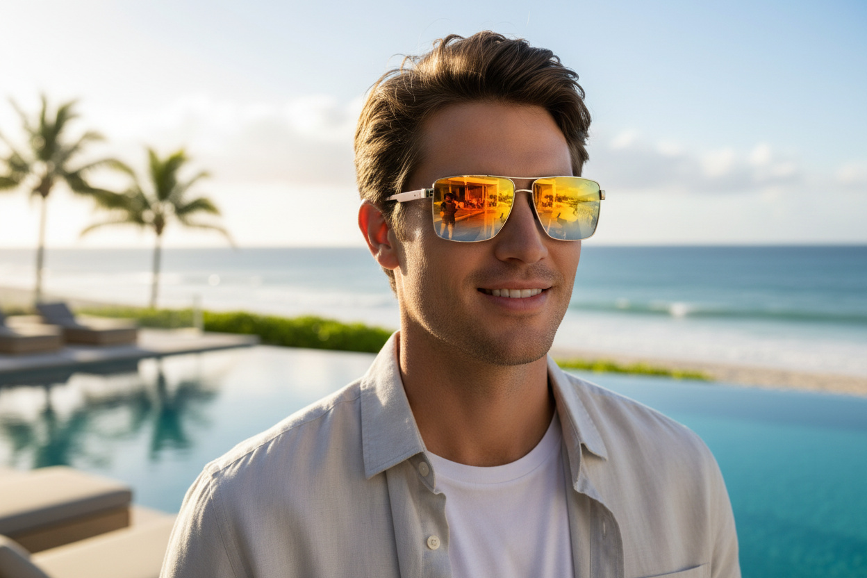 Front view Maui Jim Piha (DGS621-16)