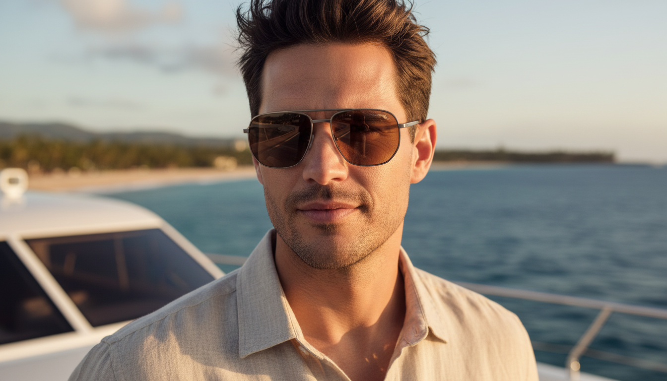 Front view Maui Jim Sharks Cove (H605-01)