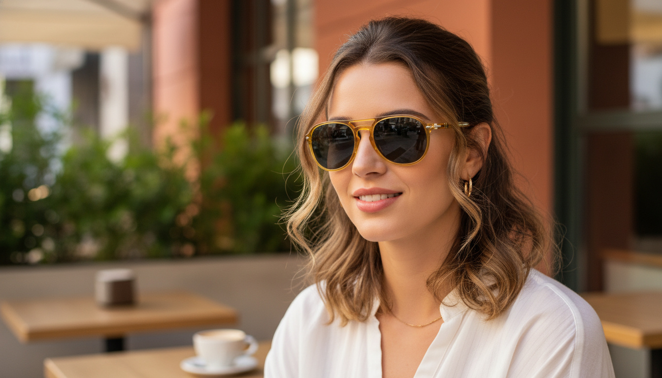 Front view Persol PO3235S (204/S3)