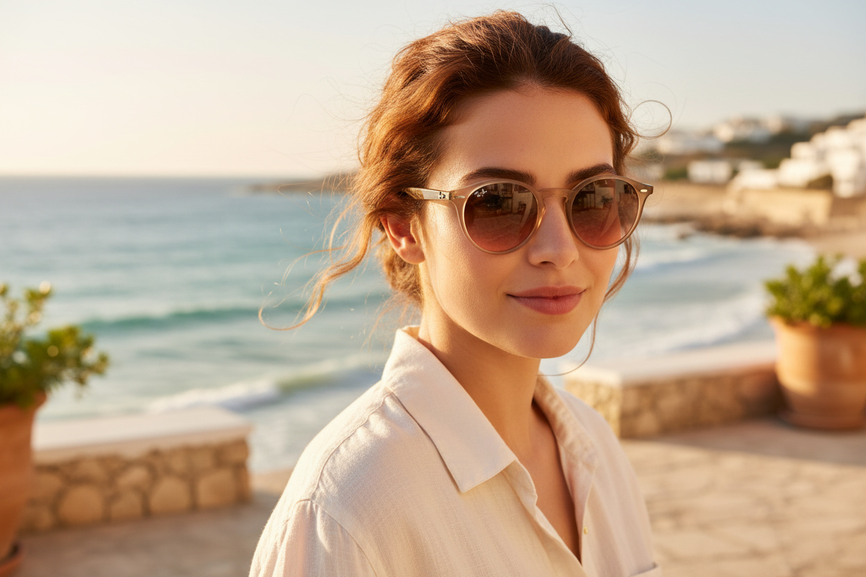 Front view Ray-Ban RB2180 (678846)
