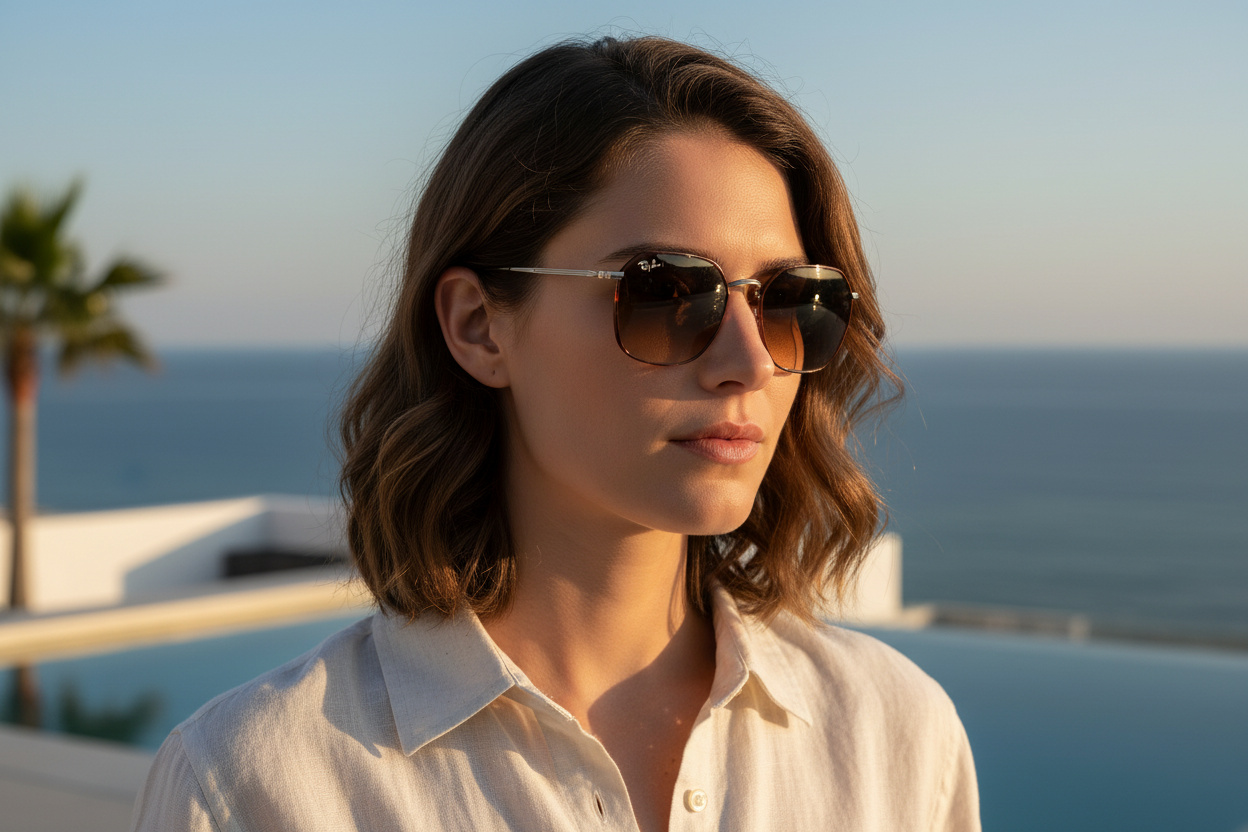Front view Ray-Ban JIM (RB3694 - 92700A)