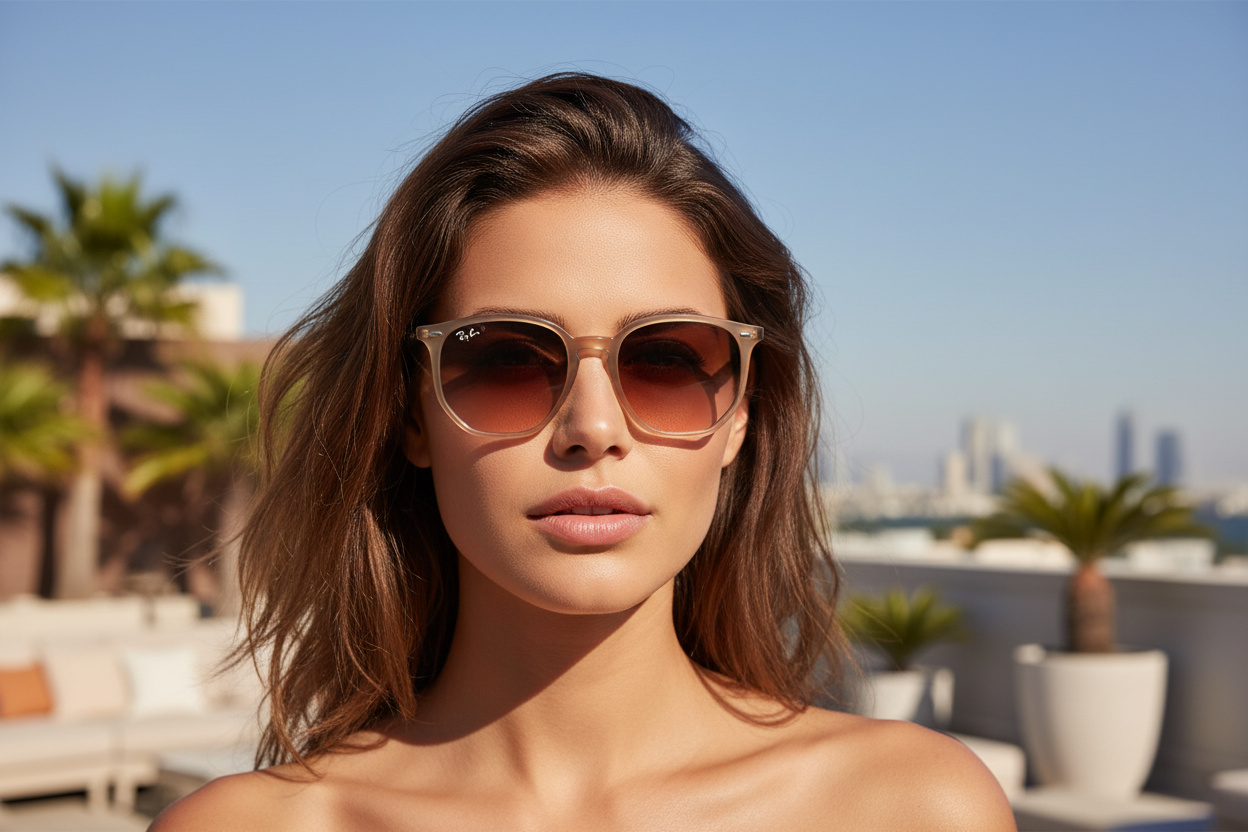 Front view Ray-Ban RB4306 (678846)