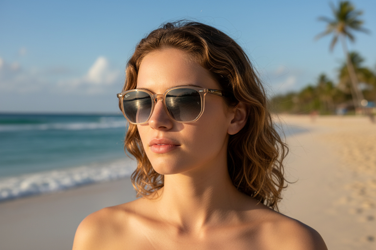 Front view Ray-Ban RB4306 (6788V1)