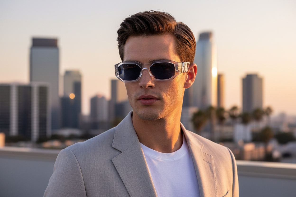 Front view Versace VE4361 (148/80)
