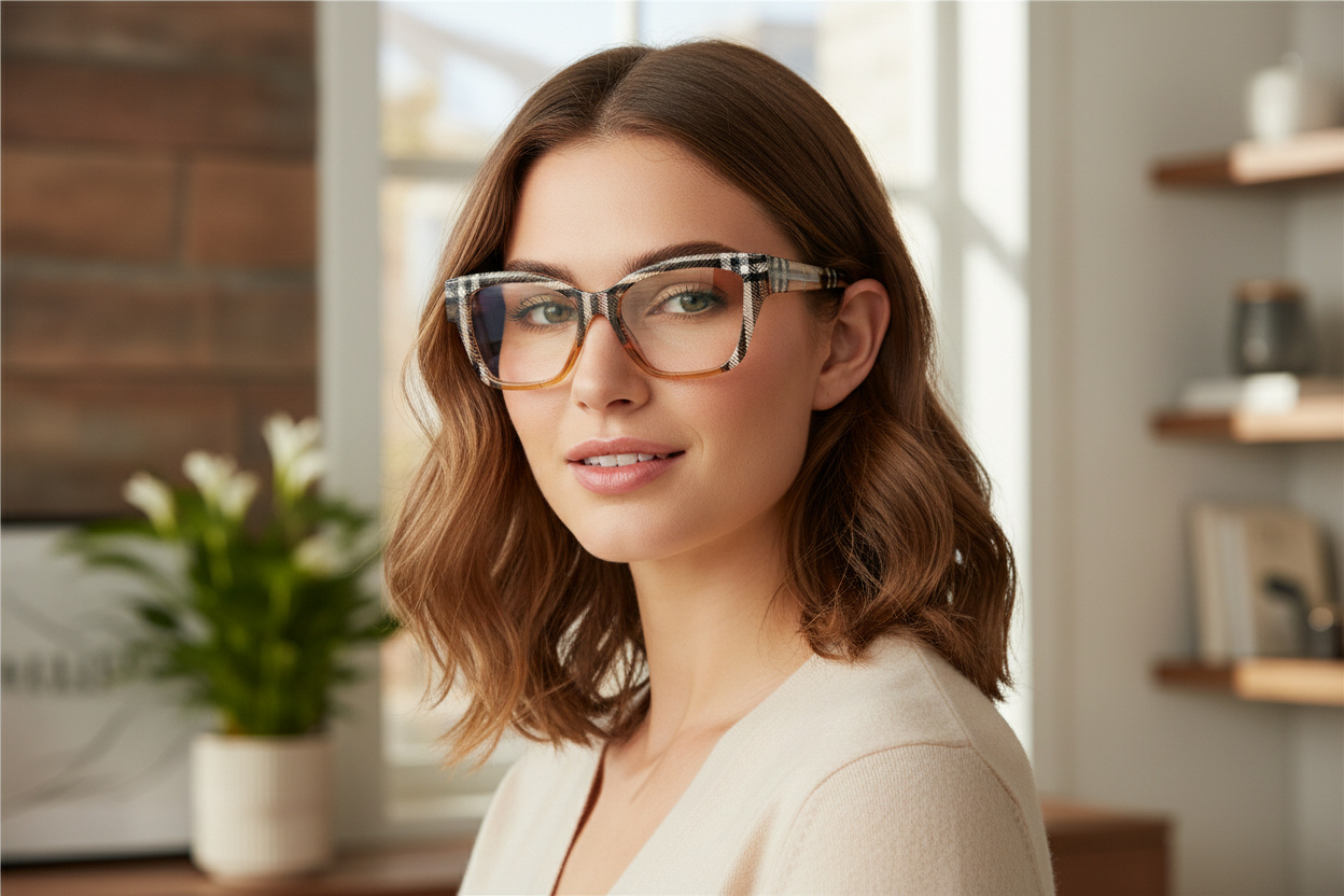 Front view Burberry BE2420 (4146)