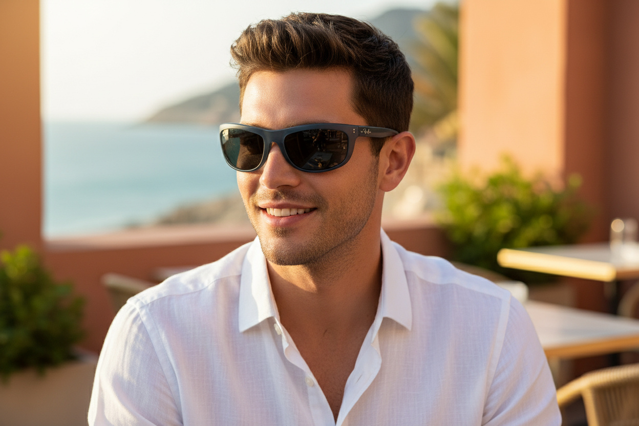 Front view Ray-Ban BALORAMA (RB4089 - 6042R5)